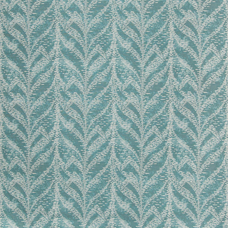 KRAVET DESIGN - POMPANO- LAGOON - Fabric by the Yard LAGOON
