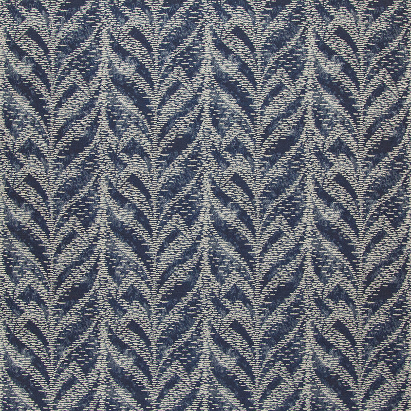 KRAVET DESIGN - POMPANO- NAVY - Fabric by the Yard NAVY