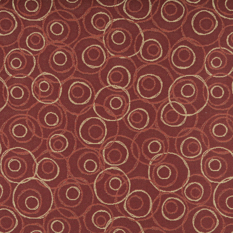 Charlotte - 3581 - Mahogany - Fabric by the Yard Mahogany