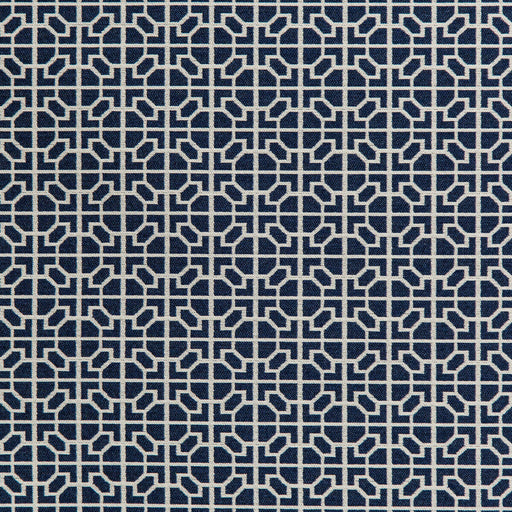 KRAVET DESIGN - RAIA- NAVY - Fabric by the Yard NAVY