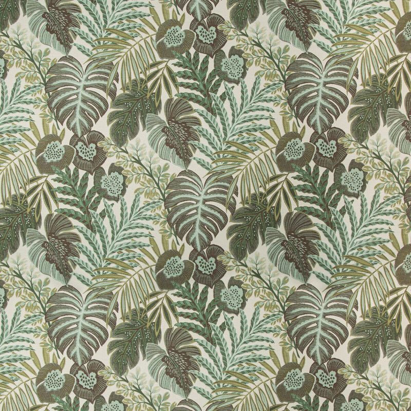 KRAVET DESIGN - SANUR- JUNIPER - Fabric by the Yard JUNIPER