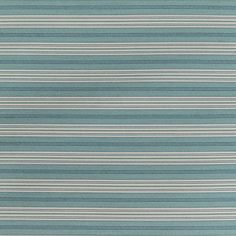 KRAVET DESIGN - HULL STRIPE- LAGOON - Fabric by the Yard LAGOON