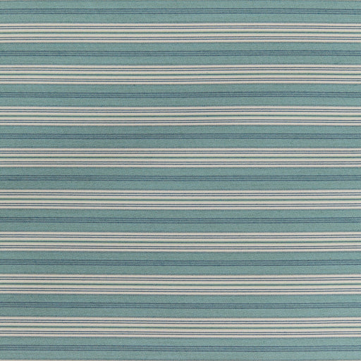 KRAVET DESIGN - HULL STRIPE- LAGOON - Fabric by the Yard LAGOON