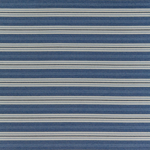 KRAVET DESIGN - HULL STRIPE- MARINE - Fabric by the Yard MARINE