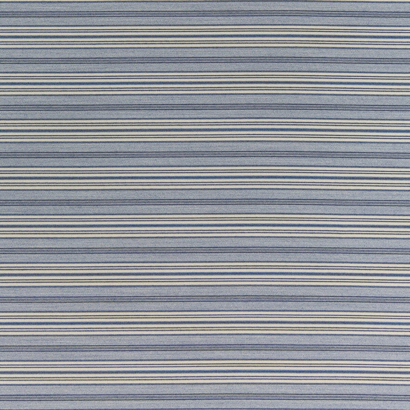 KRAVET DESIGN - HULL STRIPE- CHAMBRAY - Fabric by the Yard CHAMBRAY