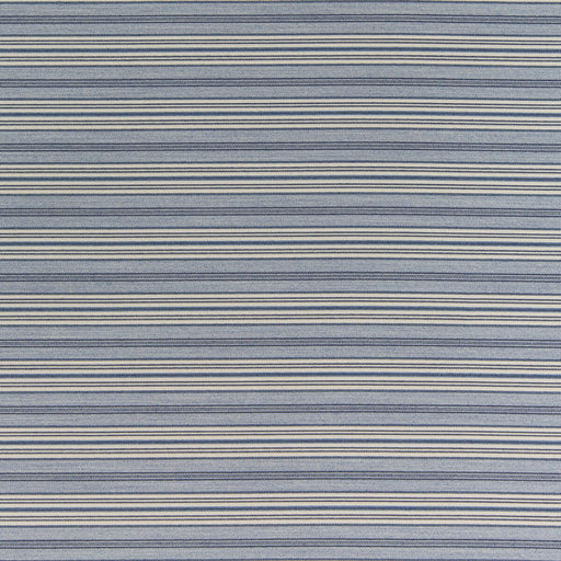 KRAVET DESIGN - HULL STRIPE- CHAMBRAY - Fabric by the Yard CHAMBRAY