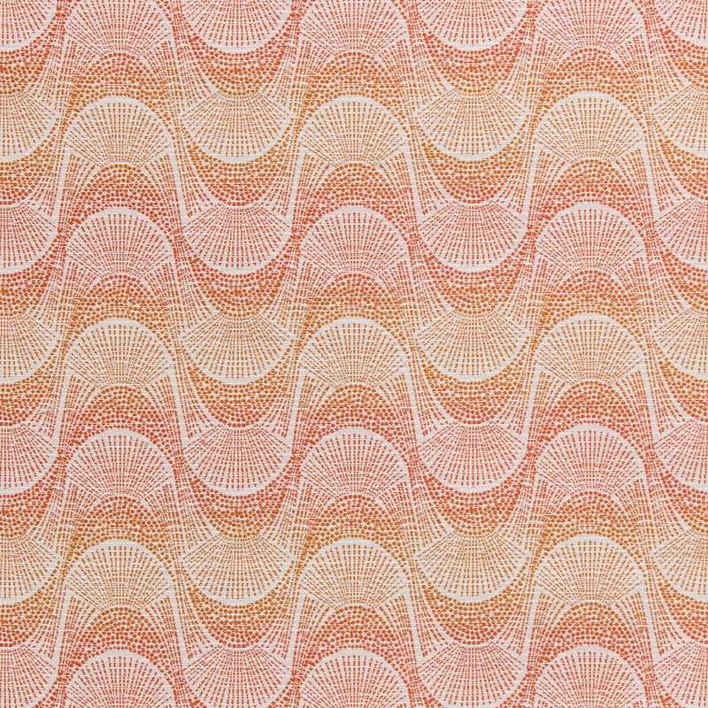KRAVET DESIGN - TOFINO- MANDARIN - Fabric by the Yard MANDARIN