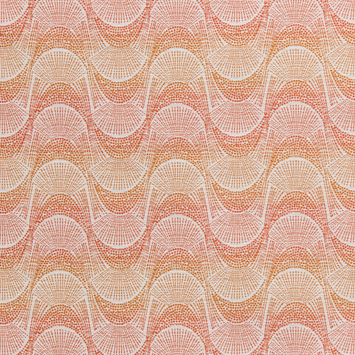KRAVET DESIGN - TOFINO- MANDARIN - Fabric by the Yard MANDARIN