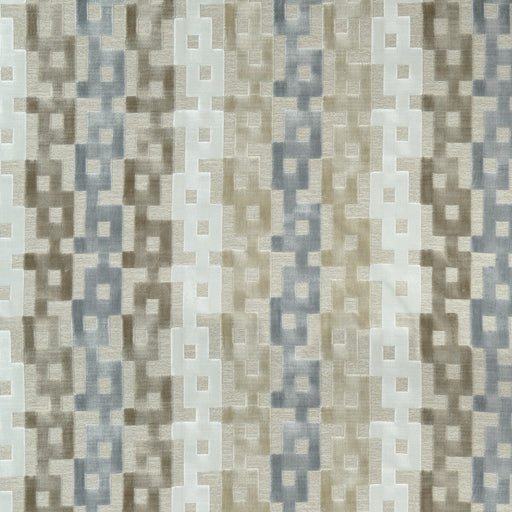 KRAVET COUTURE - CHAIN VELVET- NATURAL - Fabric by the Yard NATURAL