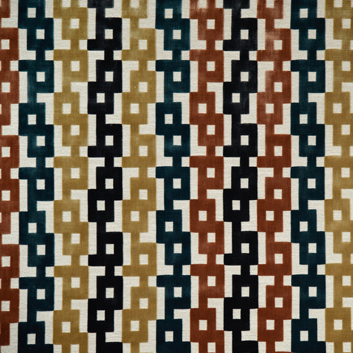 KRAVET COUTURE - 35856 - CHAIN VELVET - Fabric By the Yard