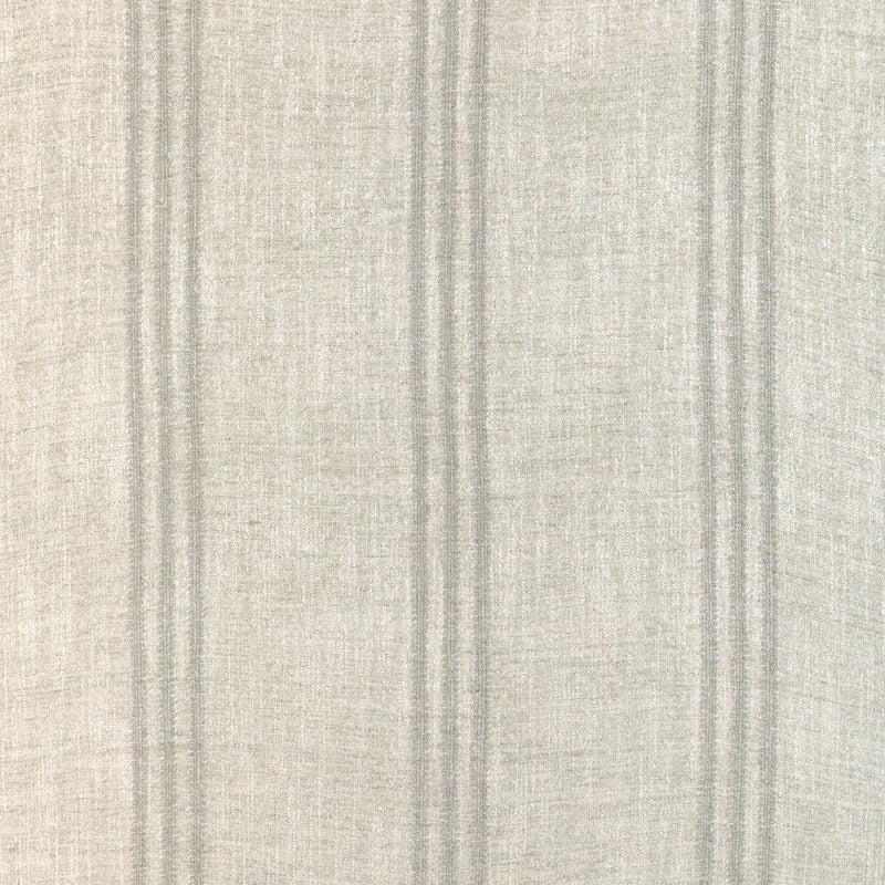 KRAVET COUTURE - KARPHI STRIPE- DOVE - Fabric by the Yard DOVE