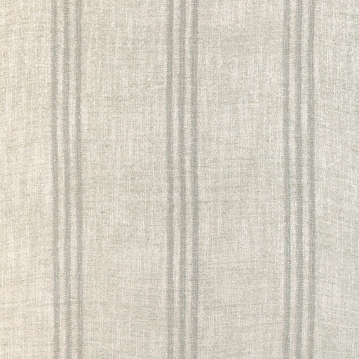 KRAVET COUTURE - KARPHI STRIPE- DOVE - Fabric by the Yard DOVE