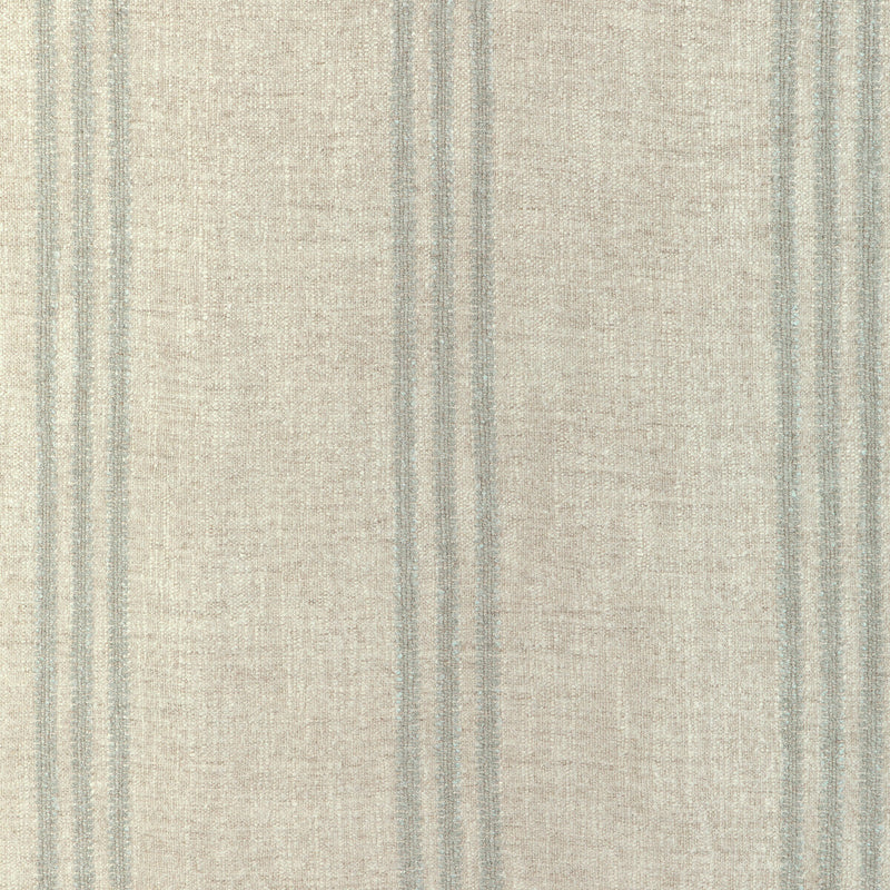 KRAVET COUTURE - KARPHI STRIPE- MIST - Fabric by the Yard MIST