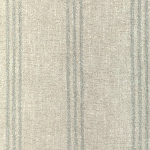 KRAVET COUTURE - KARPHI STRIPE- MIST - Fabric by the Yard MIST