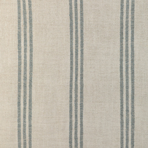 KRAVET COUTURE - KARPHI STRIPE- SKY - Fabric by the Yard SKY