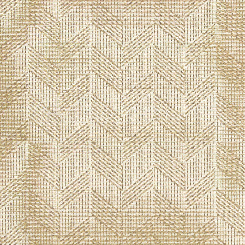 KRAVET CONTRACT - CAYUGA- FLAX - Fabric by the Yard FLAX