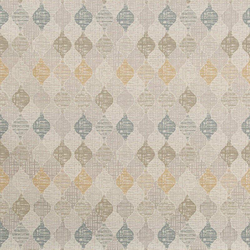 KRAVET CONTRACT - JAIDA- FORTRESS - Fabric by the Yard FORTRESS