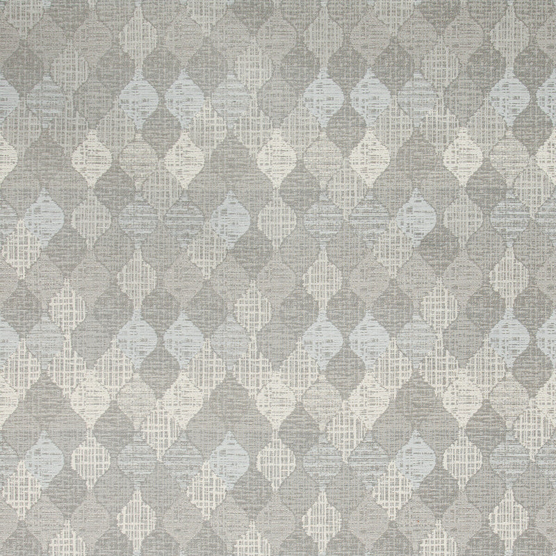 KRAVET CONTRACT - JAIDA- HERON - Fabric by the Yard HERON