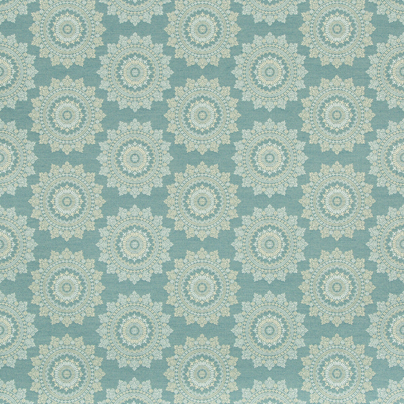 KRAVET CONTRACT - PIATTO- SEA GREEN - Fabric by the Yard SEA GREEN