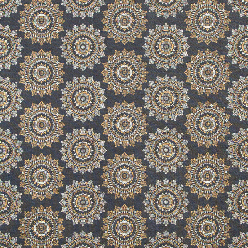 KRAVET CONTRACT - PIATTO- MIDNIGHT - Fabric by the Yard MIDNIGHT