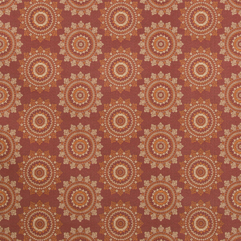 KRAVET CONTRACT - PIATTO- CINNABAR - Fabric by the Yard CINNABAR