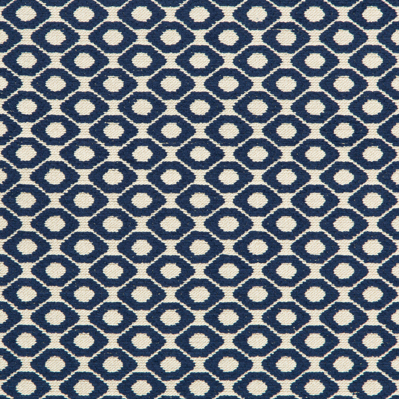 KRAVET CONTRACT - PAVE THE WAY- SAPPHIRE - Fabric by the Yard SAPPHIRE