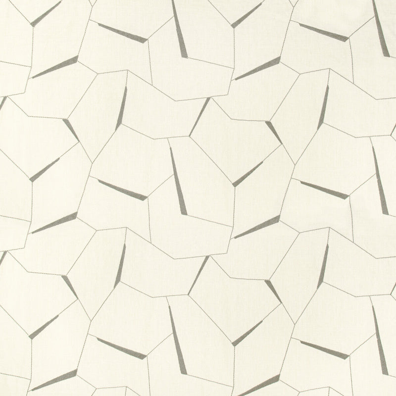 KRAVET COUTURE - DIVERGING- MIST - Fabric by the Yard MIST