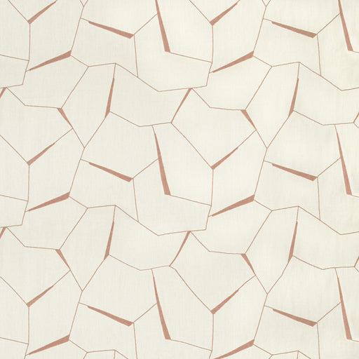 KRAVET COUTURE - DIVERGING- BLUSH - Fabric by the Yard BLUSH