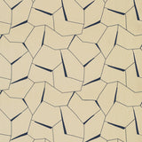 KRAVET COUTURE - DIVERGING- INDIGO - Fabric by the Yard