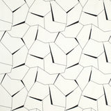 KRAVET COUTURE - DIVERGING- EBONY - Fabric by the Yard