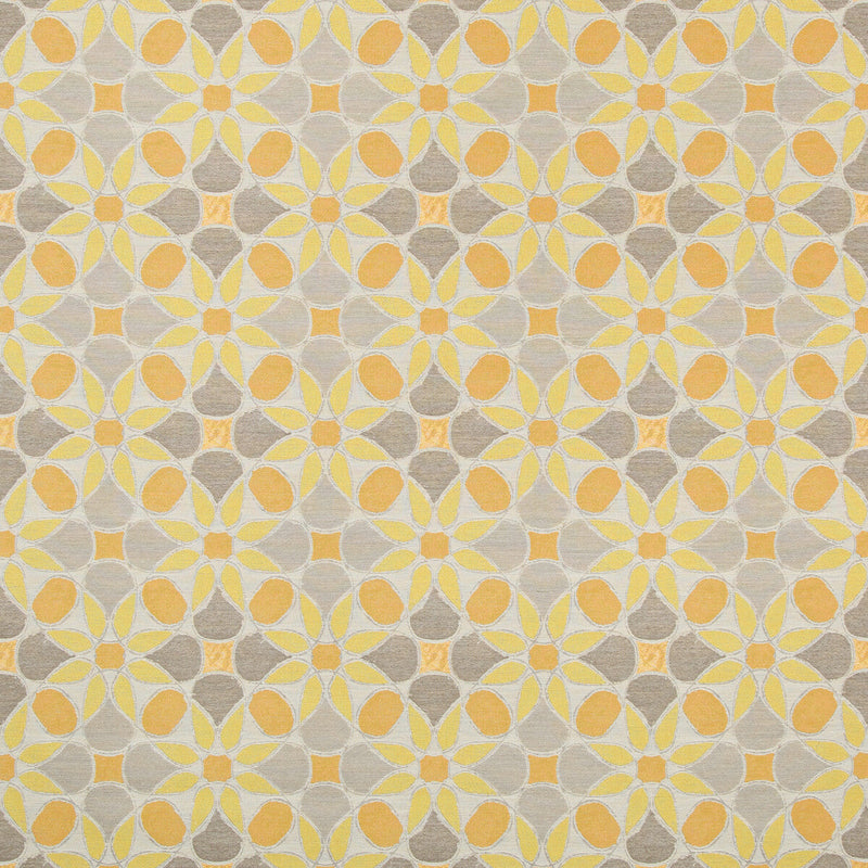 KRAVET CONTRACT - TIEPOLO- CITRUS - Fabric by the Yard CITRUS