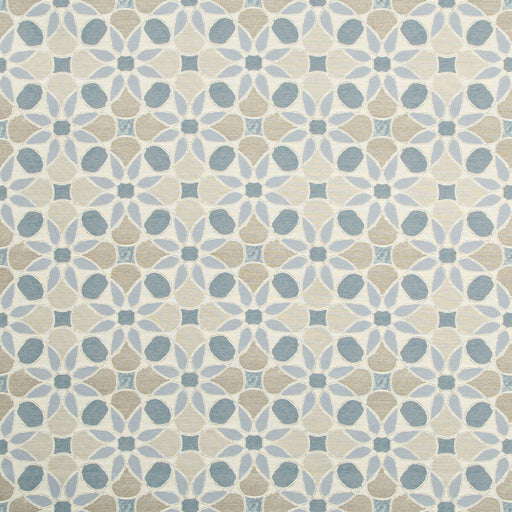 KRAVET CONTRACT - TIEPOLO- WATERFALL - Fabric by the Yard WATERFALL