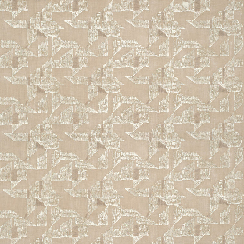 KRAVET COUTURE - HIMEJI- POWDER - Fabric by the Yard POWDER