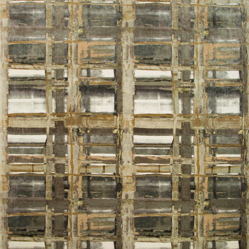 KRAVET COUTURE - BOLD STROKES- HAZEL - Fabric by the Yard HAZEL