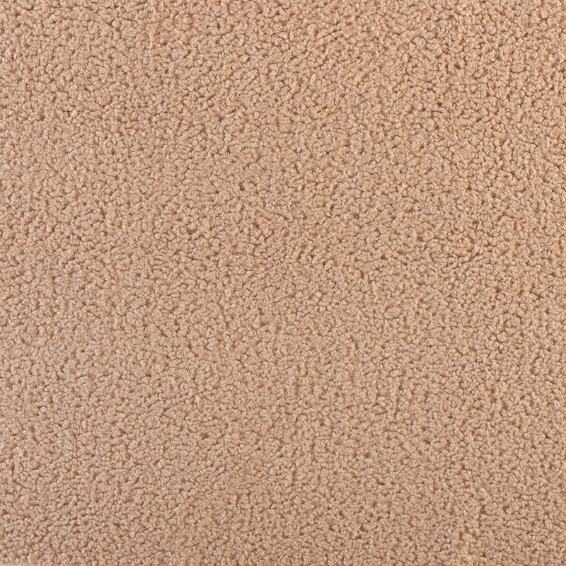 KRAVET BASICS - CURLY- PINK SAND - Fabric by the Yard PINK SAND