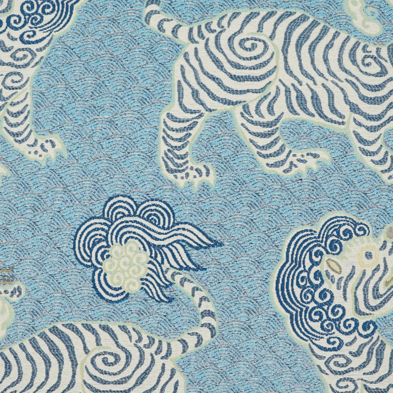 Kathmandu - Porcelain - DV Kap - Fabric by the Yard
