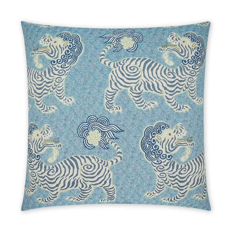 Kathmandu Pillow - Porcelain - DV Kap