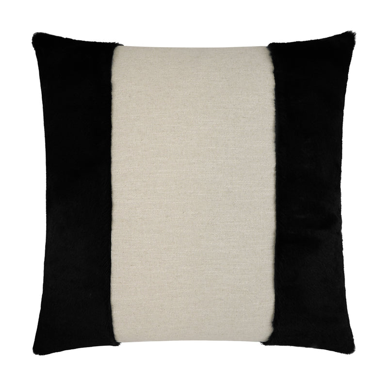 Courchevel Pillow - Black - DV Kap