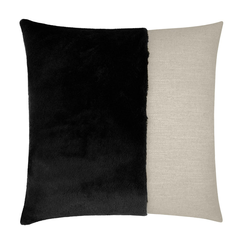 St. Moritz Pillow - Black - DV Kap