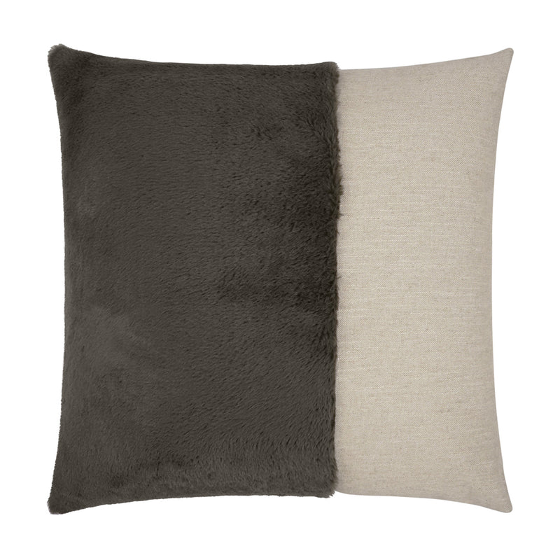 St. Moritz Pillow - Grey Brown - DV Kap