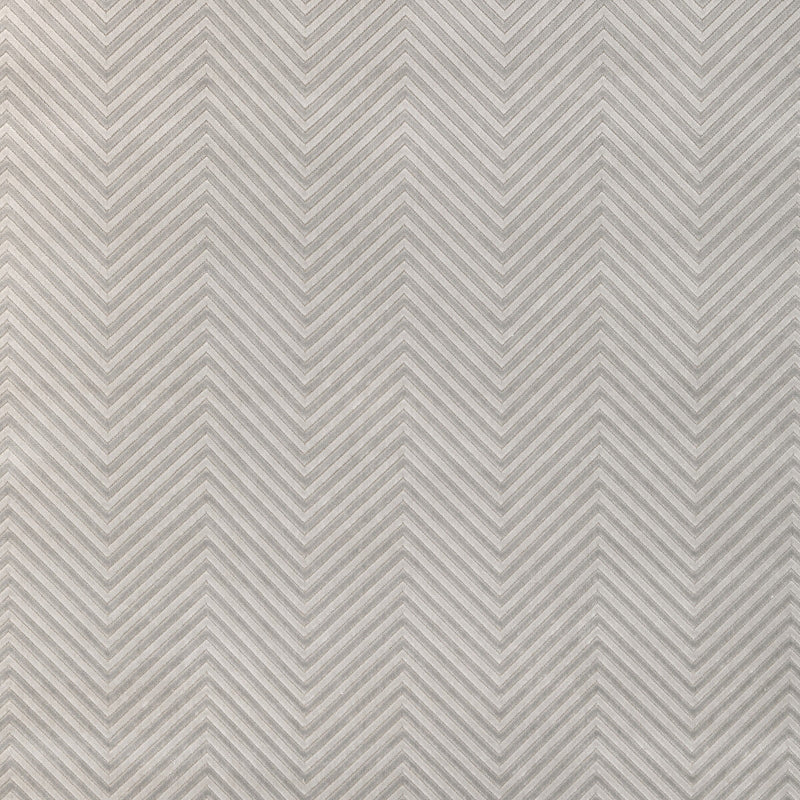 KRAVET CONTRACT - WISHBONE- SILVER - Fabric by the Yard SILVER