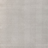 KRAVET CONTRACT - WISHBONE- SILVER - Fabric by the Yard