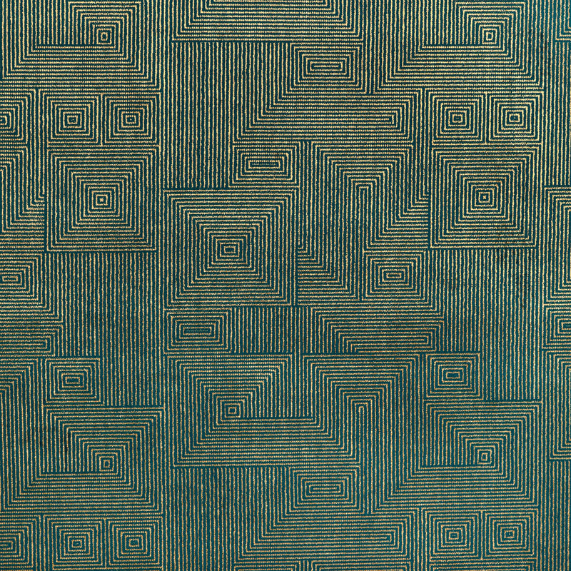 KRAVET CONTRACT - NEW ORDER- MALACHITE - Fabric by the Yard MALACHITE