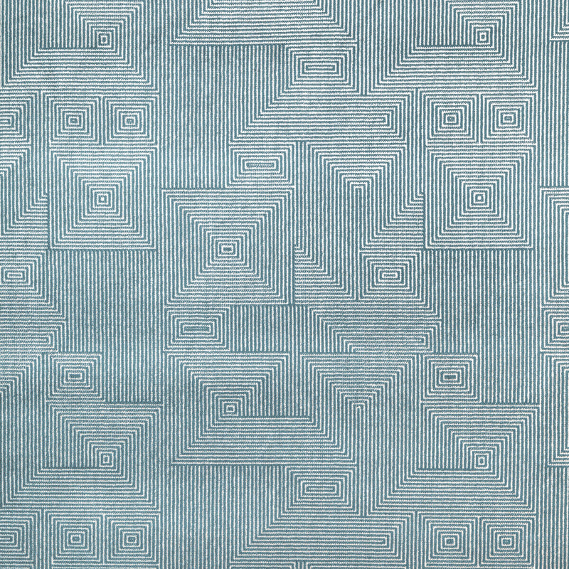 KRAVET CONTRACT - NEW ORDER- STEEL BLUE - Fabric by the Yard STEEL BLUE