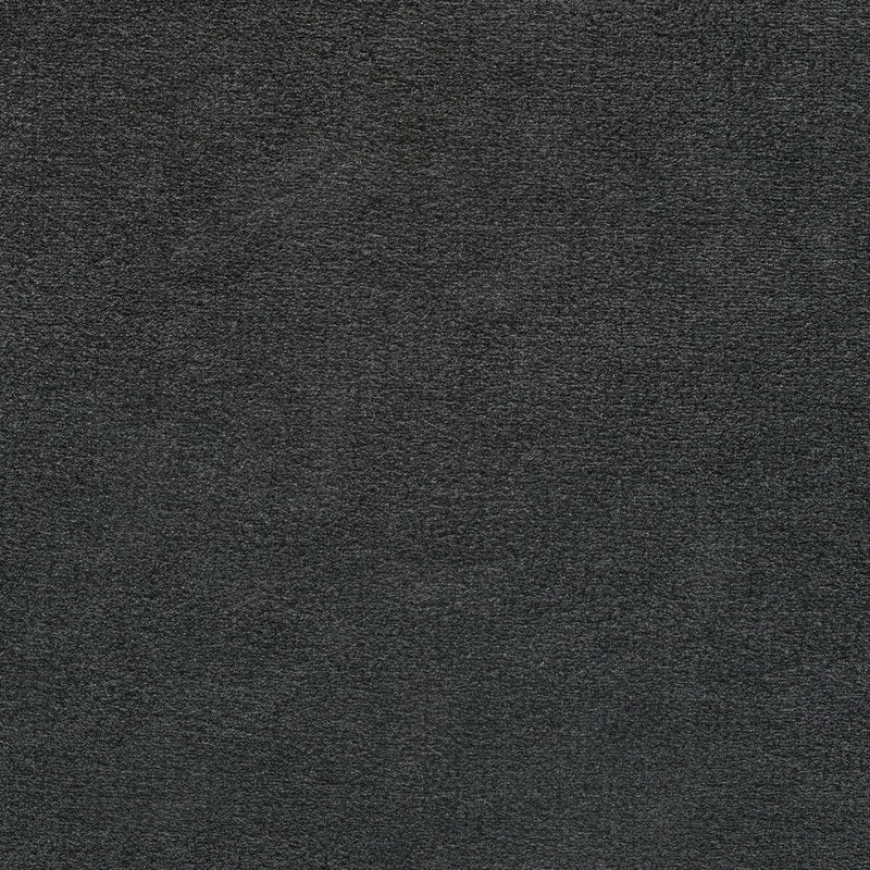 KRAVET BASICS - PLUSHILLA- CHARCOAL - Fabric by the Yard CHARCOAL