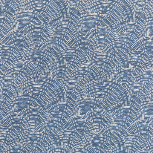 KRAVET BASICS - HOPPER- INDIGO - Fabric by the Yard INDIGO