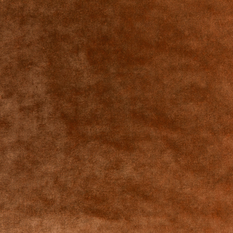 KRAVET COUTURE - REGAL VELVET- GINGER - Fabric by the Yard GINGER