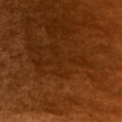 KRAVET COUTURE - REGAL VELVET- GINGER - Fabric by the Yard GINGER