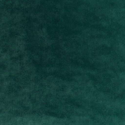 KRAVET COUTURE - REGAL VELVET- TEAL - Fabric by the Yard TEAL
