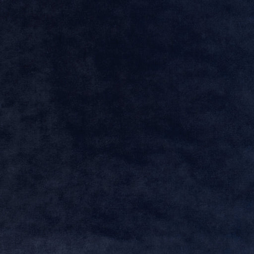 KRAVET COUTURE - REGAL VELVET- NAVY - Fabric by the Yard NAVY
